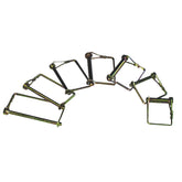 JR Products 01264 Safety Lock Pin - 1/4" x 2-1/4" Usable Length